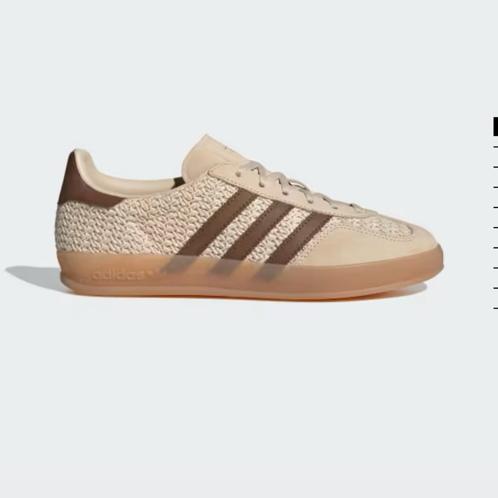 Adidas Gazelle Shoes Crochet Pack Sand Strata